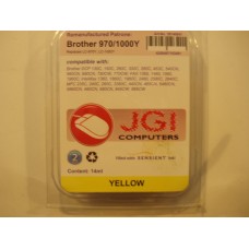 Brother 970/1000 JGI-brand yellow